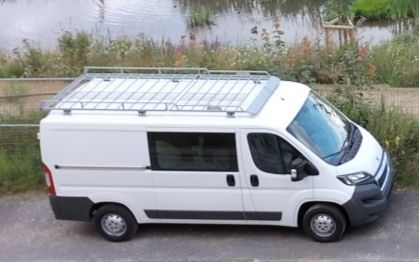 Dachträger Dachgepäckträger Gepäckträger für Peugeot Boxer, Citroen Jumper, Fiat Ducato, ab 2006, Typ 250 / 290, L2 H1