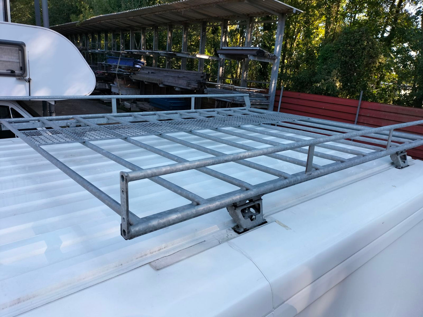 Dachträger Dachgepäckträger Gepäckträger für Peugeot Boxer, Citroen Jumper, Fiat Ducato, ab 2006, Typ 250 / 290, L2 H1