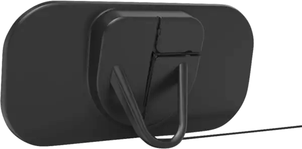 Thomson ANT1539 132192 UHD-Zimmerantenne Perf. 45 - Grau-Schwarz