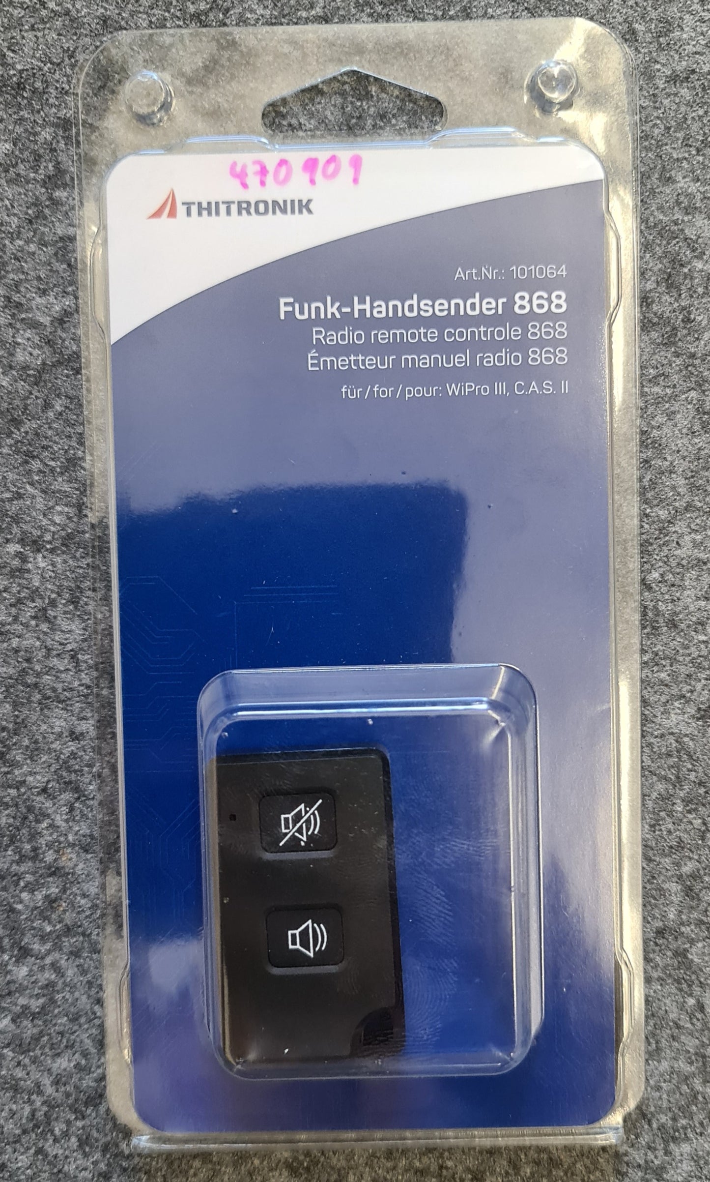 Thitronik Funk-Handsender 868 Art.Nr. 101064