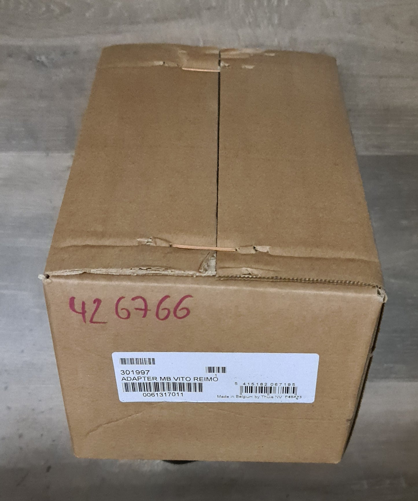 Thule Adapter MB Vito für Reimo Multirail 301997 TO4200 TO 4200
