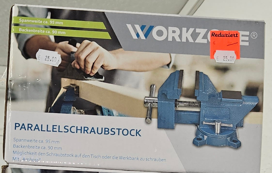 Workzone Parallelschraubstock Tischschraubstock Schraubstock