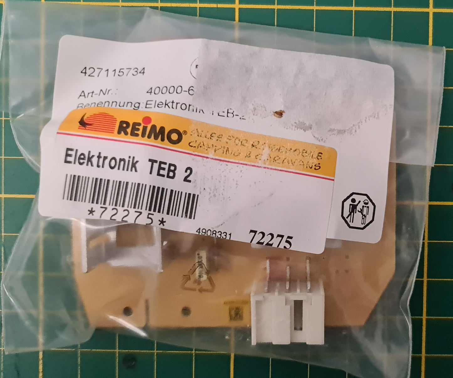 Truma Elektronik für Trumavent TEB 2 / TEN-2 Hersteller-Artikel-Nr. 40000-60900
