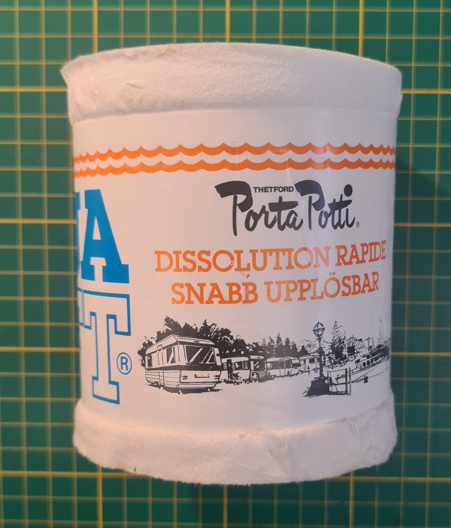 Thetford Toilettenpapierhalter Toilettenpapierhalterung CW C2 Klorollenhalter Campingtoilette BJ 1990 Porta Potti Aqua Soft