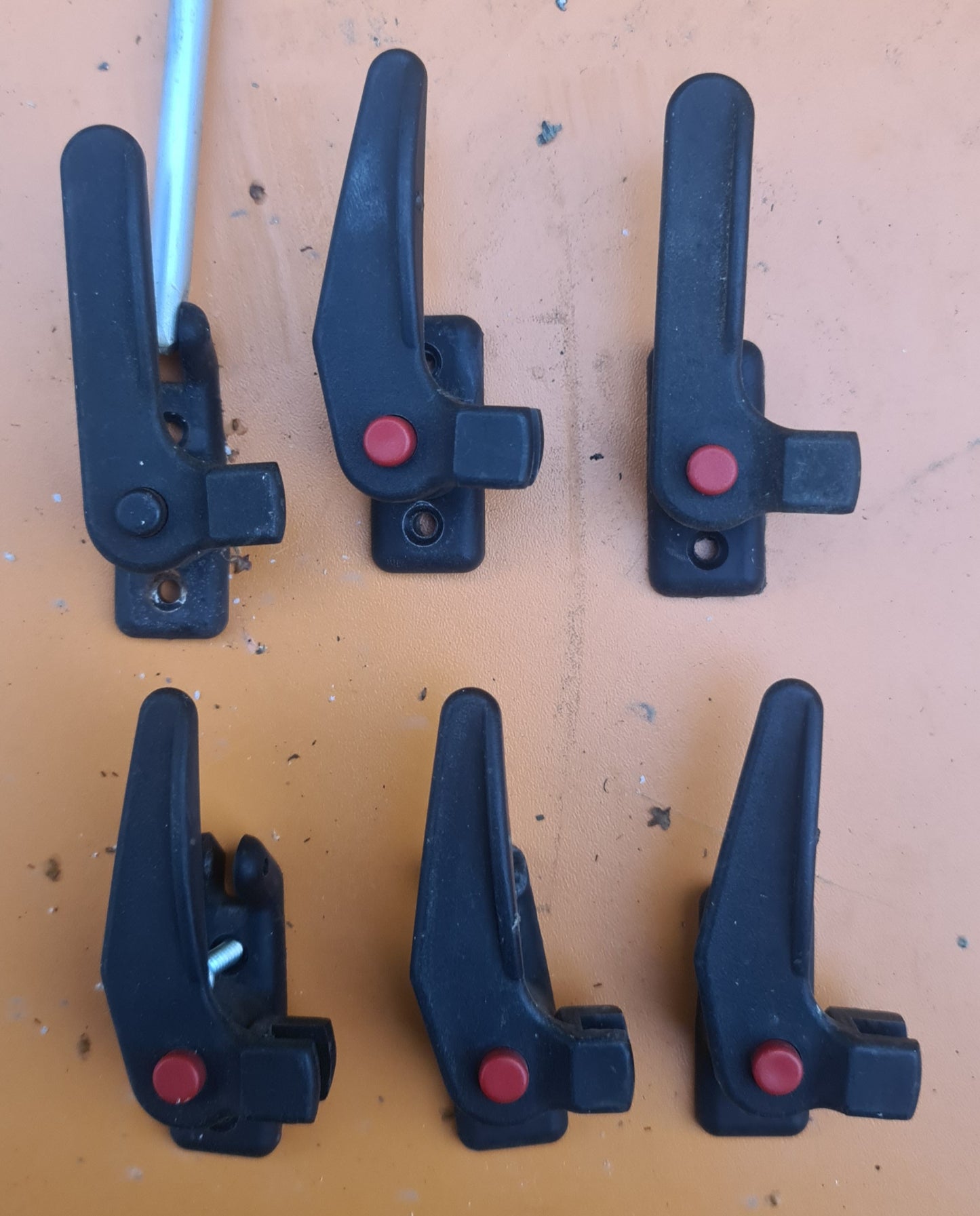 Para Press / Bonoplex Fensterriegel / Fensteraussteller D2162 PPRG-RX rechts