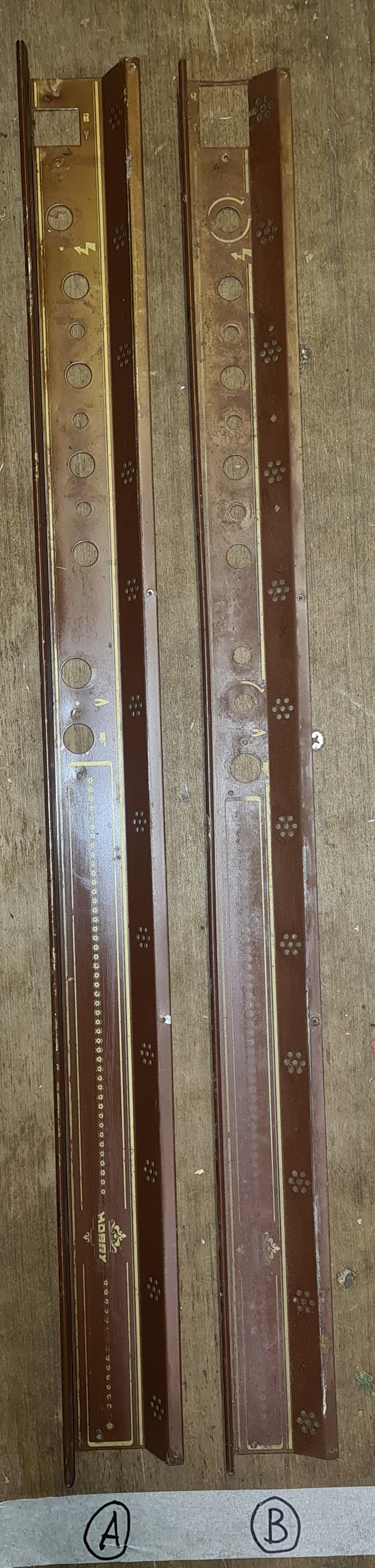 Hobby Wohnwagen Blende der Küchenzeige Küchenblock Cramer Gaskochfeld 102,5 cm lang BJ 1986 bis 1990