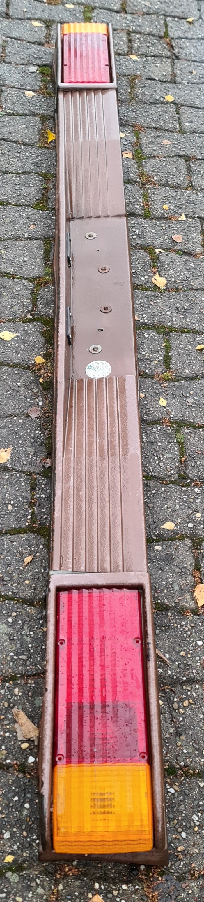 Leuchtenträger, universal, Wohnwagen, Breite 236 cm für Jokon Rückleuchten