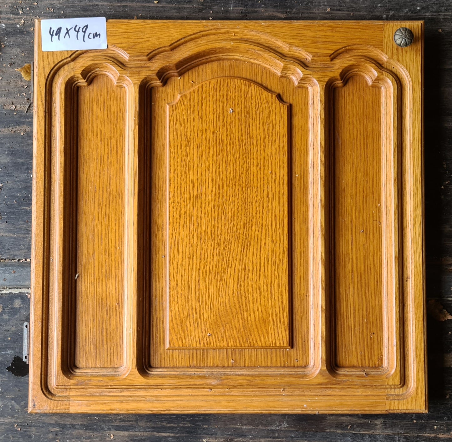 Hobby Prestige Wohnwagen Klappe Tür TV-Schrank 1989
