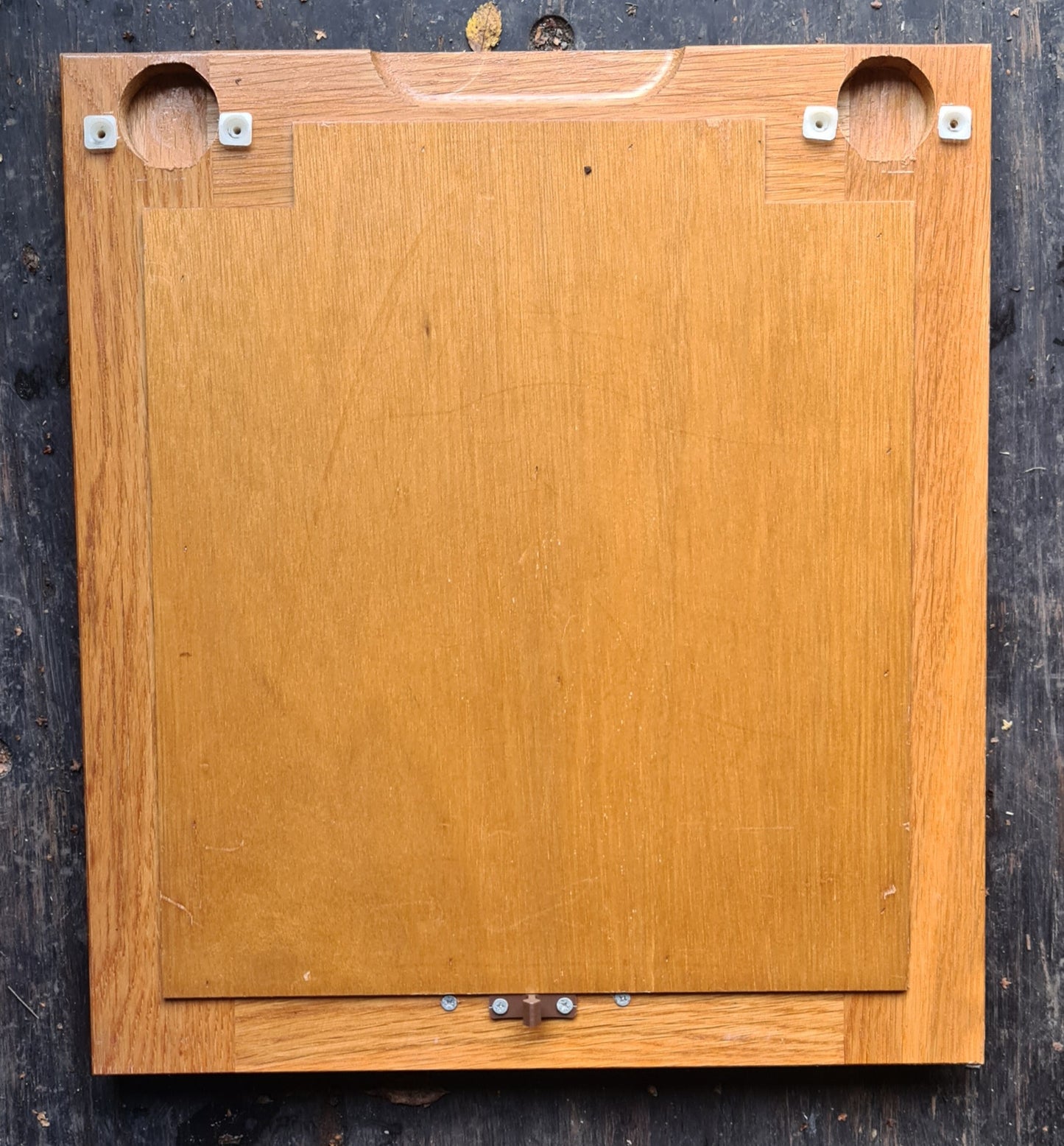Hobby Prestige Wohnwagen Tür Klappe Eiche Hängeschrank 33x37 cm