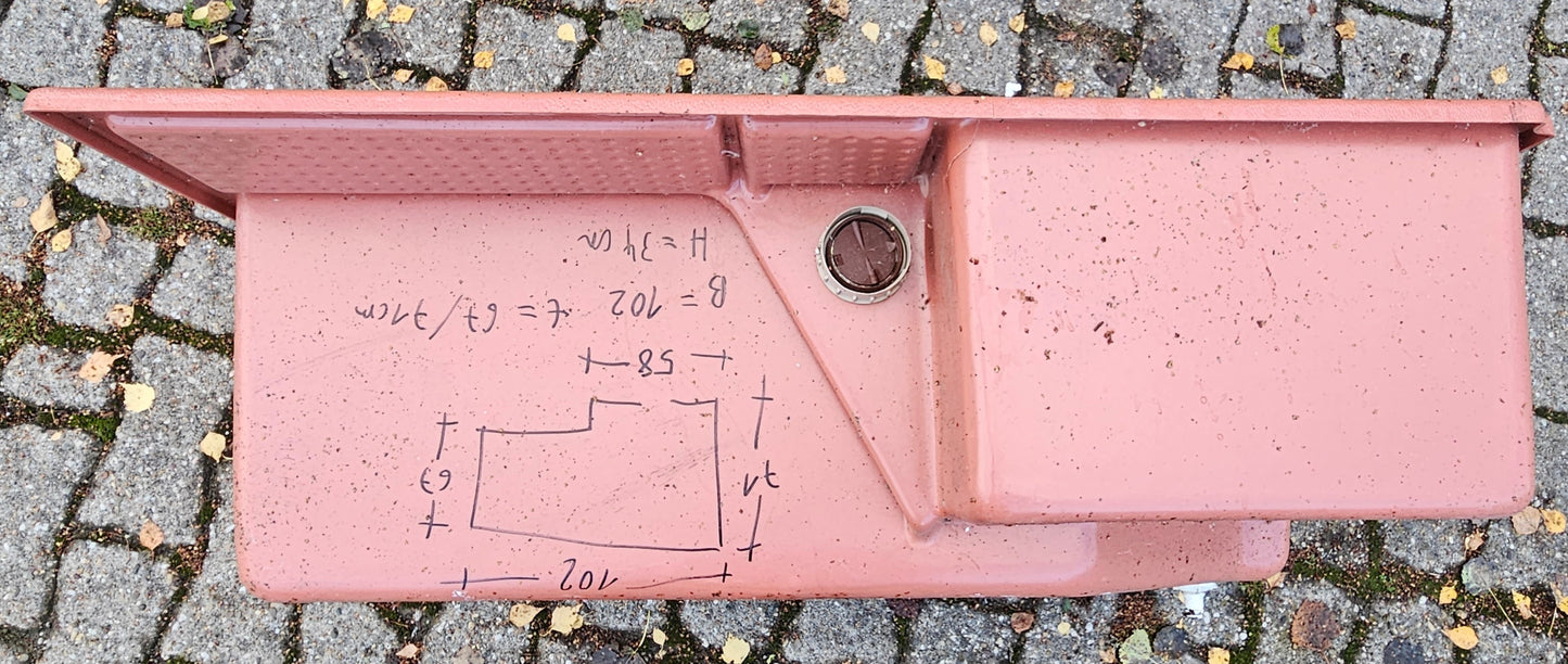 Hobby Prestige Wohnwagen Duschwanne Duschtasse 1986- 1998