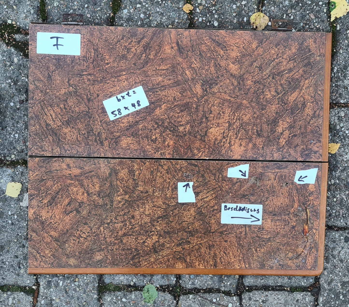 Hobby Prestige Wohnwagen Arbeitsplatte Küche Abdeckplatte Küchenzeile