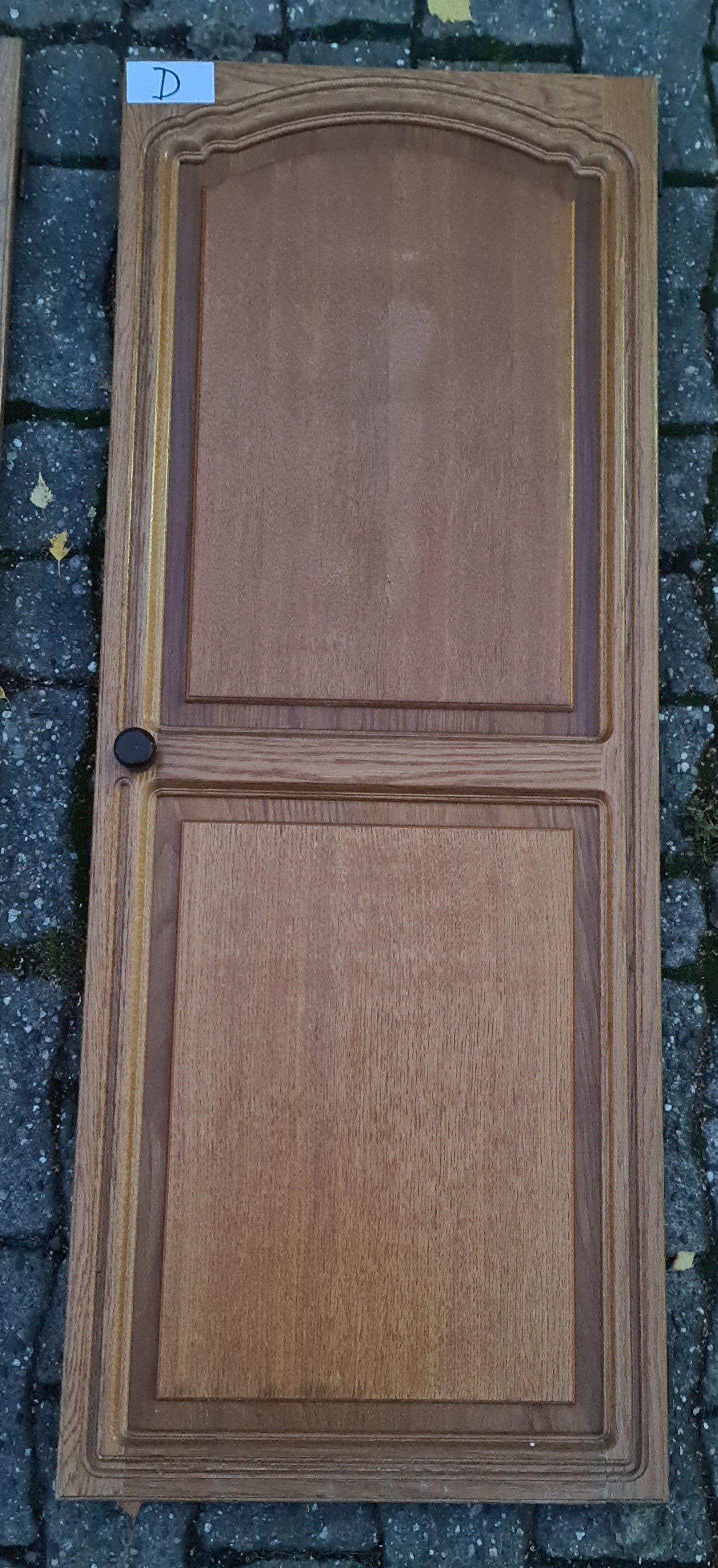 Hobby Prestige Wohnwagen Tür Kleiderschrank Kleiderschranktür Eiche rustikal