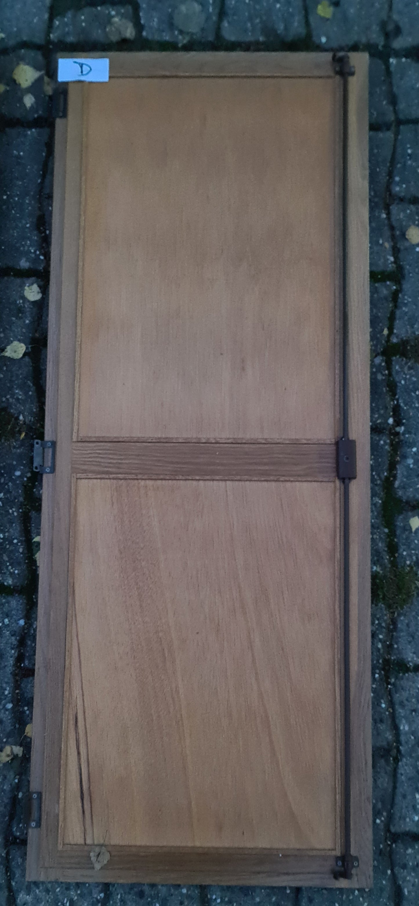 Hobby Prestige Wohnwagen Tür Kleiderschrank Kleiderschranktür Eiche rustikal