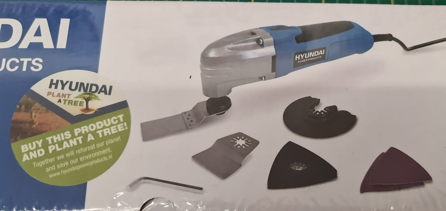 Hyundai Multitool 56750 Multifunktionswerkzeug 200W incl. Zubehör