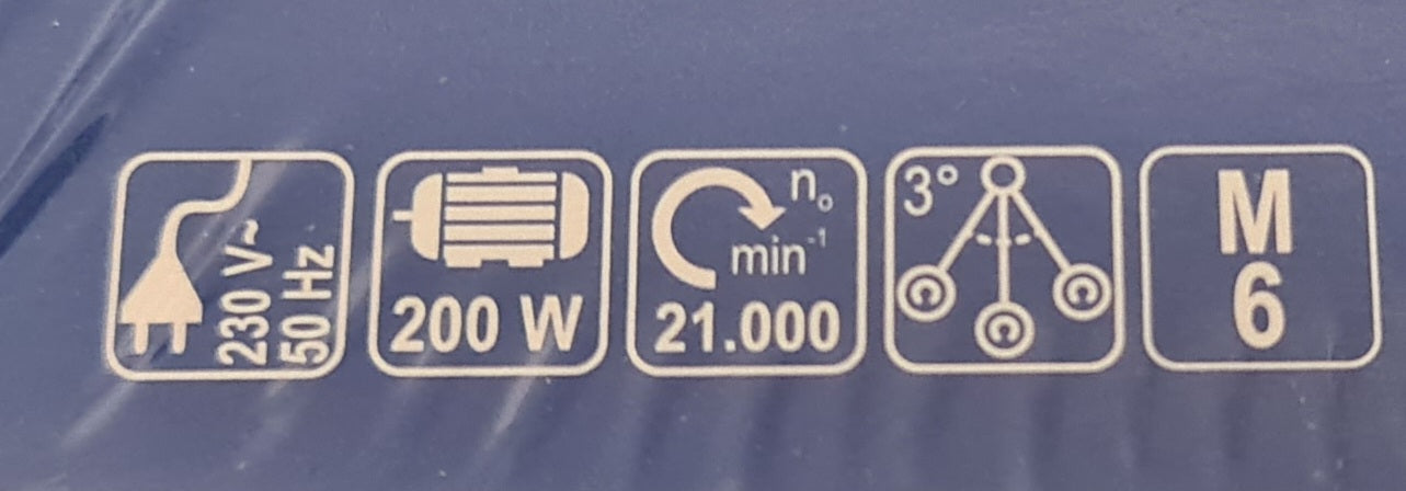 Hyundai Multitool 56750 Multifunktionswerkzeug 200W incl. Zubehör