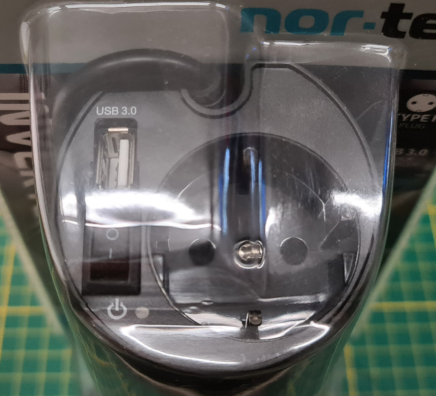 Nor-Tec Inverter 150W Sinus-Wechselrichter 150 Watt Zigarettenanzünder 12v zu 220V mit USB