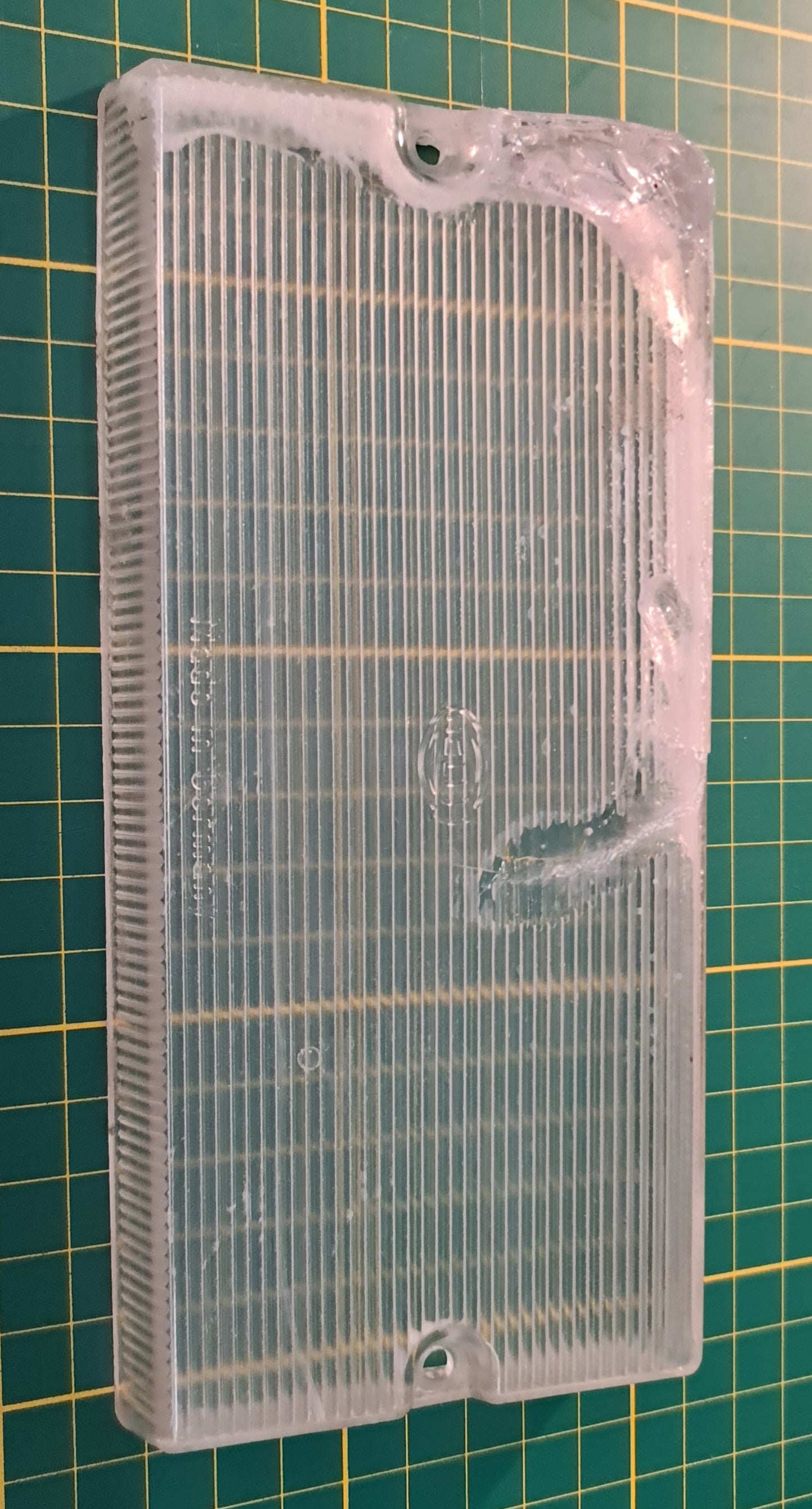 Hella Vorzeltleuchte Ersatzglas z. B. Hobby Wohnwagen 1986 - 1998, neu oder gebraucht Vorzeltbeleuchtung - ideal passend für Hobby, Hymer, Knaus, Tabbert, Westfalia, Bürstner, TEC, Eriba, Lord Münsterland