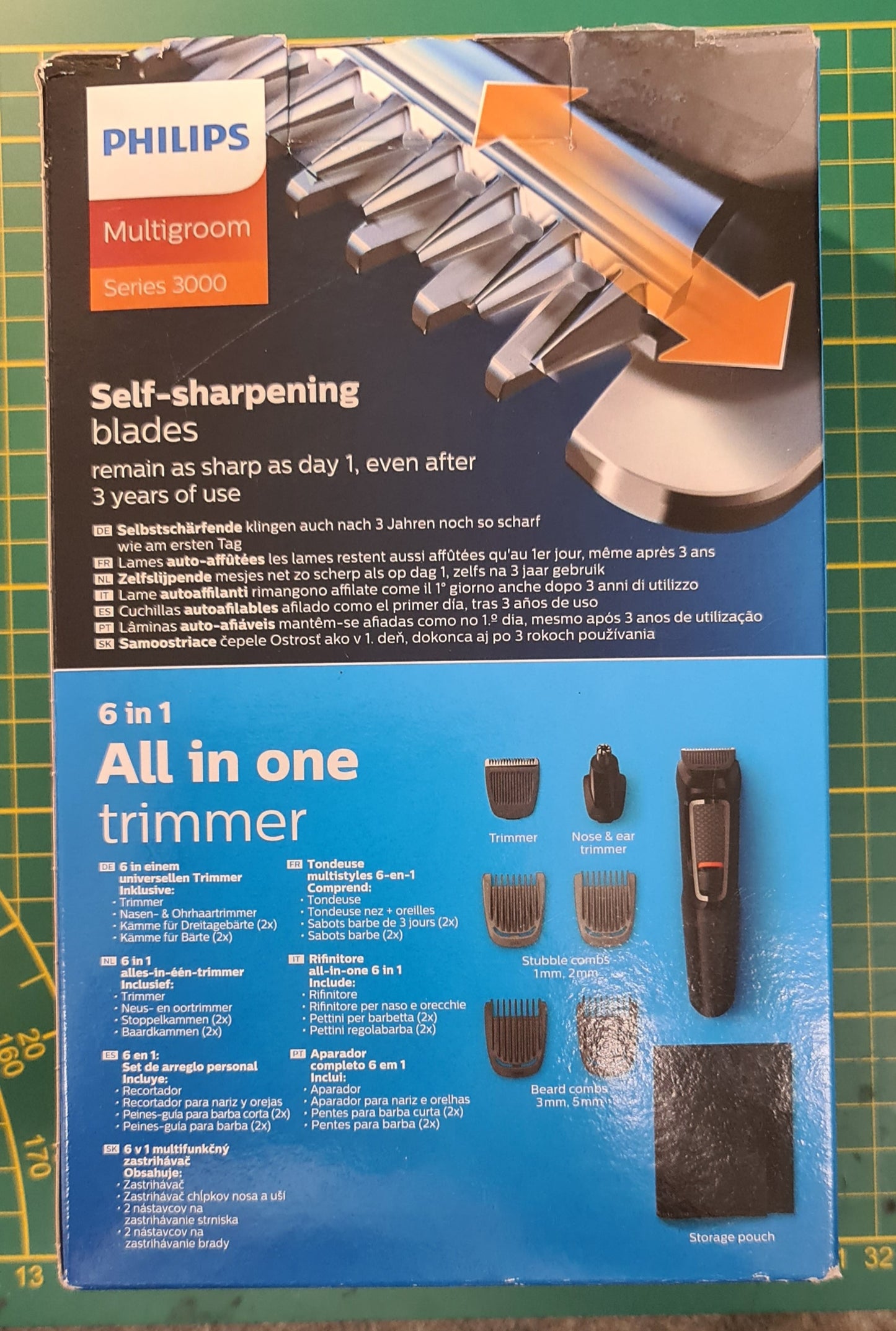 Philips Multigroom Series 3000 All in one trimmer Akku-Haarschneidegerät MG3715