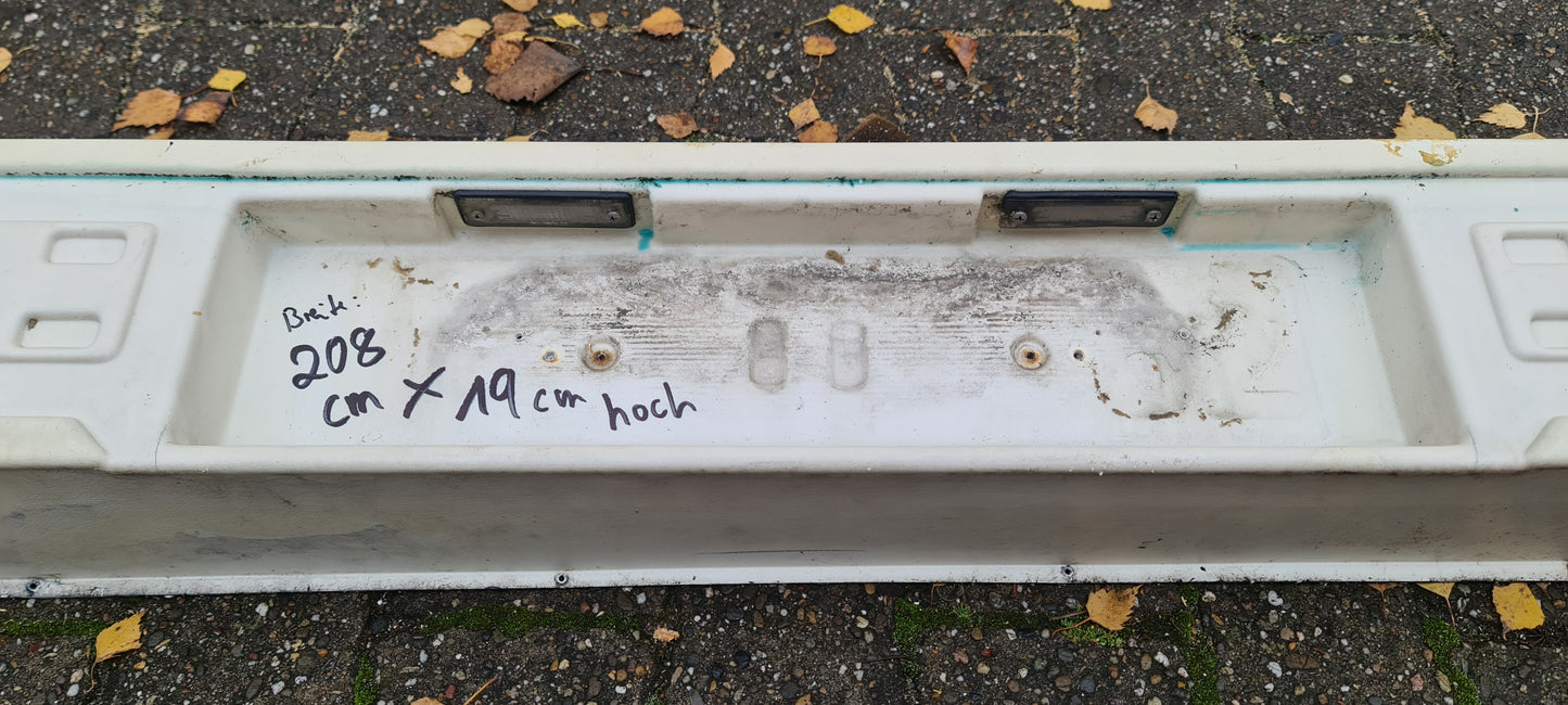 Leuchtenträger, universal, Hobby Wohnwagen, Breite 208 cm für Hella R-S1 2a / 2a R-S1 & R-S12aF / F 2aR-S1 Rückleuchten