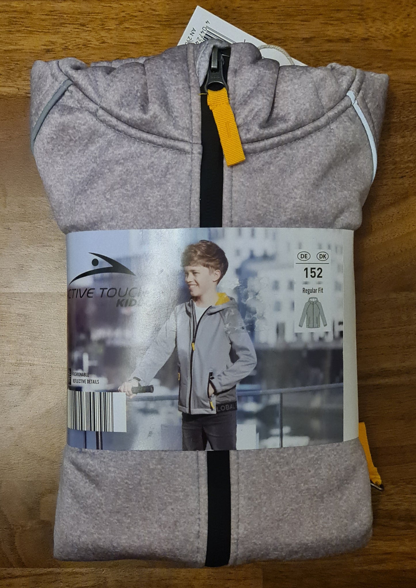 Active Touch Kids Kinder-Jacke Jungen-Jacke Shoftshelljacke Gr. 146 & 152