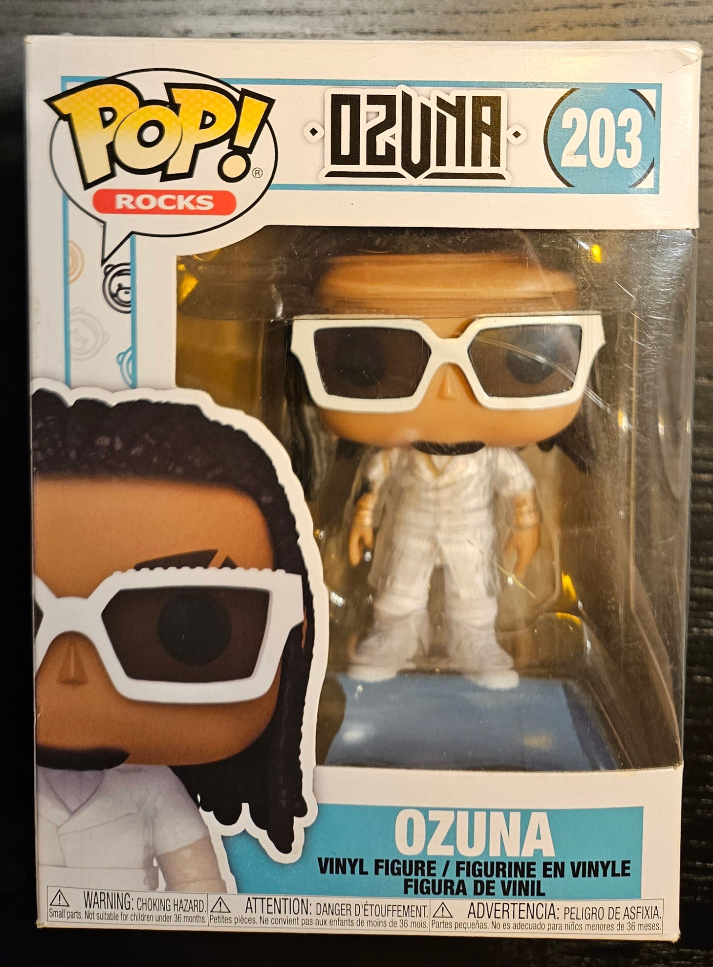 Funko Pop! Rocks POP 203 Ozuna / Tyler Durden 919 Fight Club Vinyl Figure