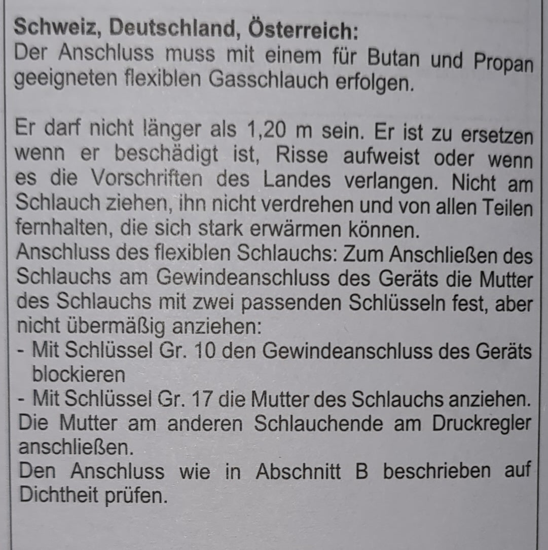 Campingaz 2-Flammenkocher Base Camp 3200 W / 2x 1,6 KW 50 mbar