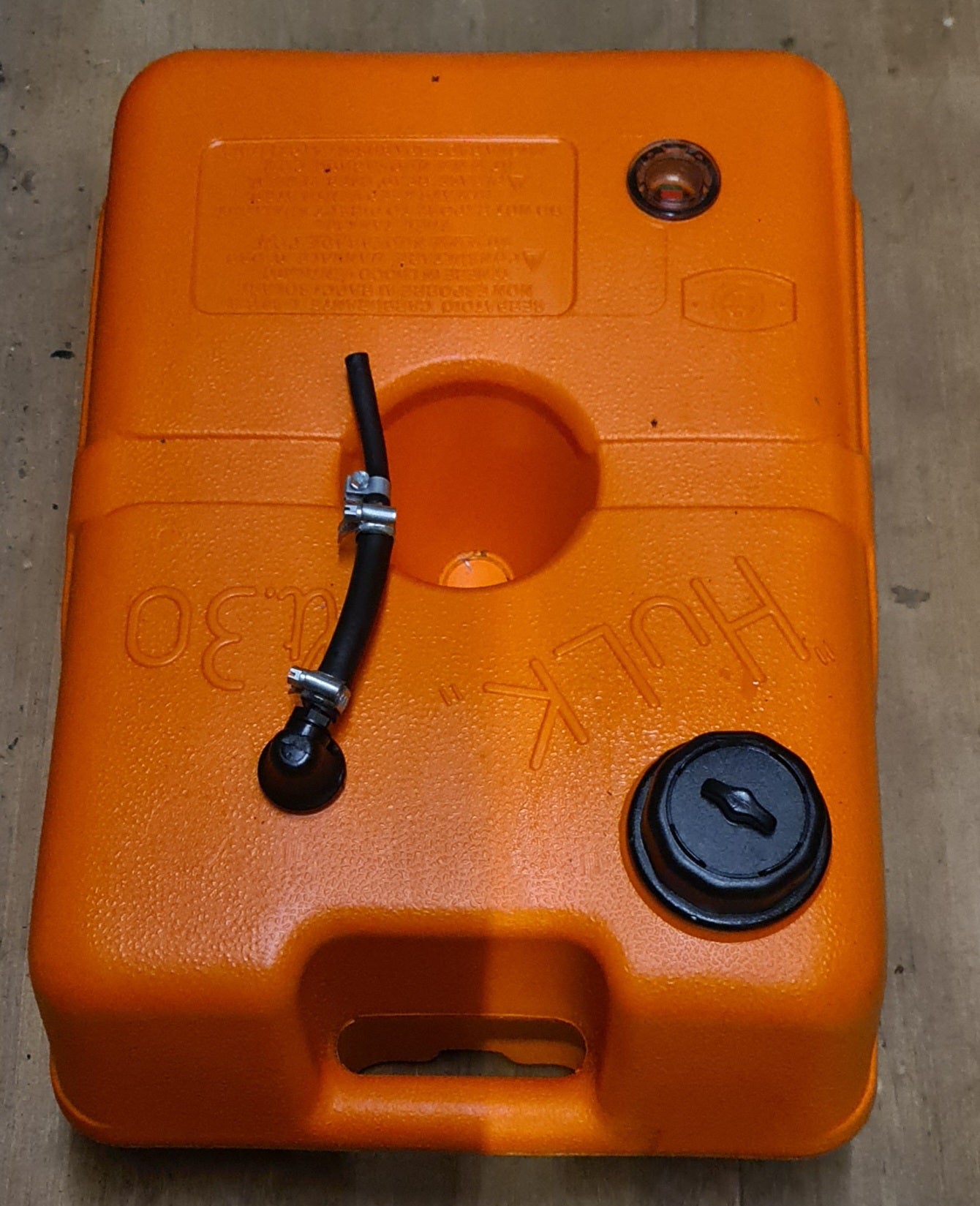30 Liter Bootstank Kraftstoffkanister mit Reservefunktion Tank Zusatztank Benzin / Diesel-Standheizung