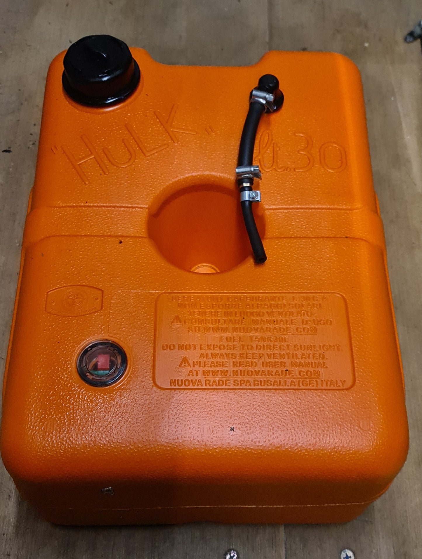 30 Liter Bootstank Kraftstoffkanister mit Reservefunktion Tank Zusatztank Benzin / Diesel-Standheizung