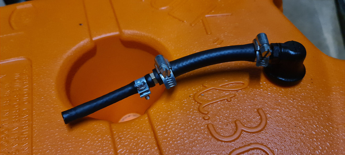 30 Liter Bootstank Kraftstoffkanister mit Reservefunktion Tank Zusatztank Benzin / Diesel-Standheizung