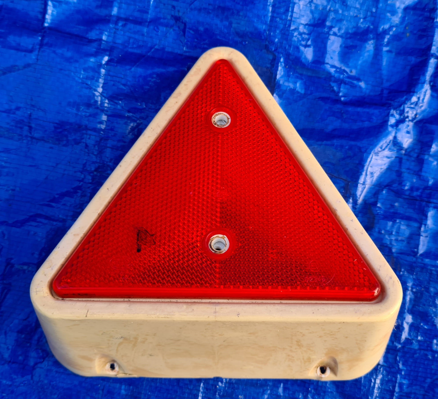 Dreieckstrahler Rückstrahler Hobby-Wohnwagen 1986 - 2000