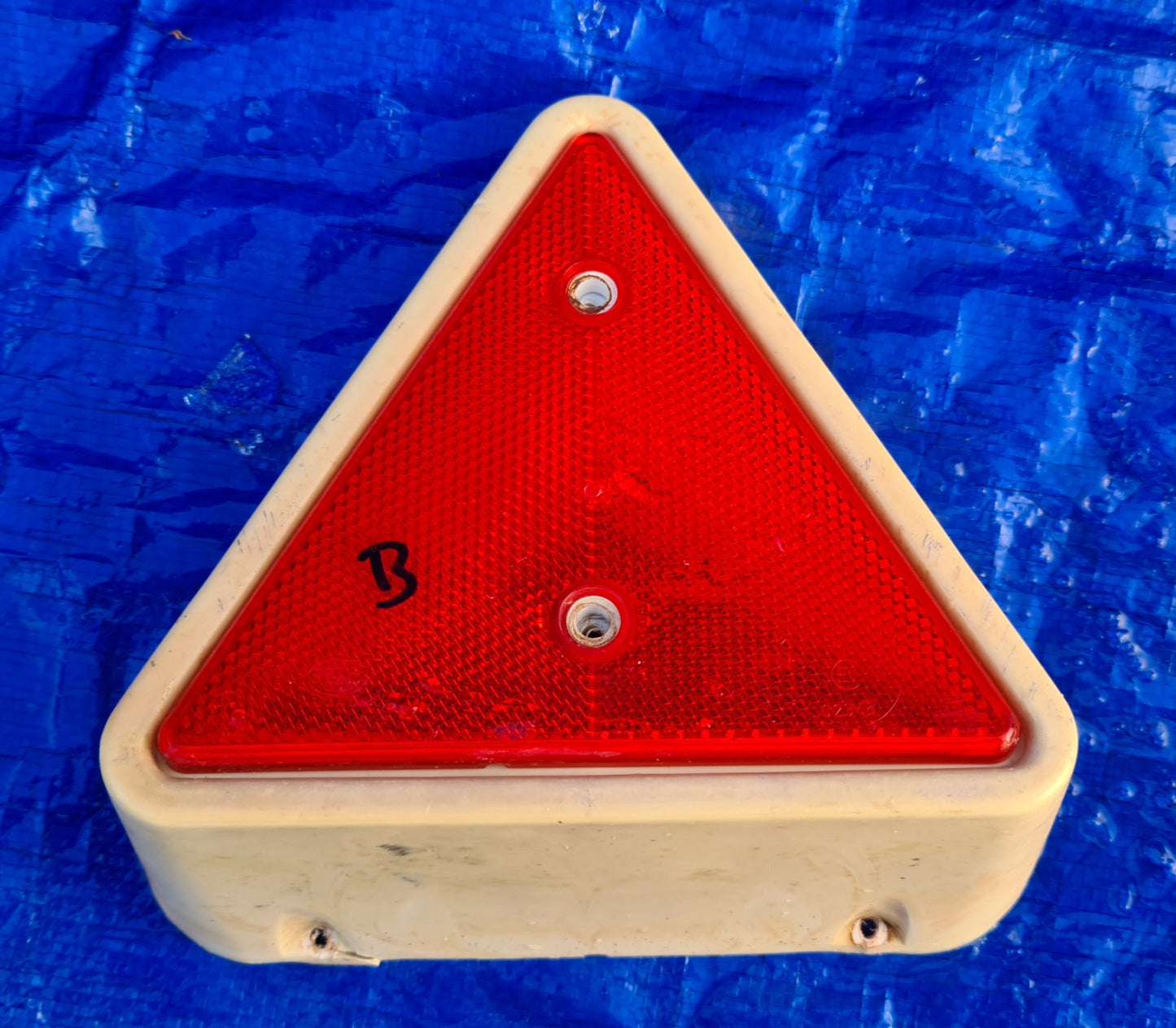 Dreieckstrahler Rückstrahler Hobby-Wohnwagen 1986 - 2000