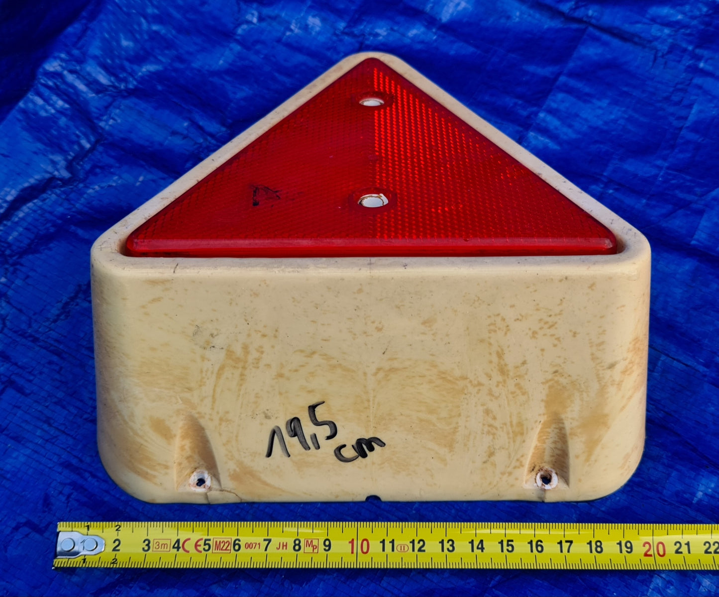 Dreieckstrahler Rückstrahler Hobby-Wohnwagen 1986 - 2000