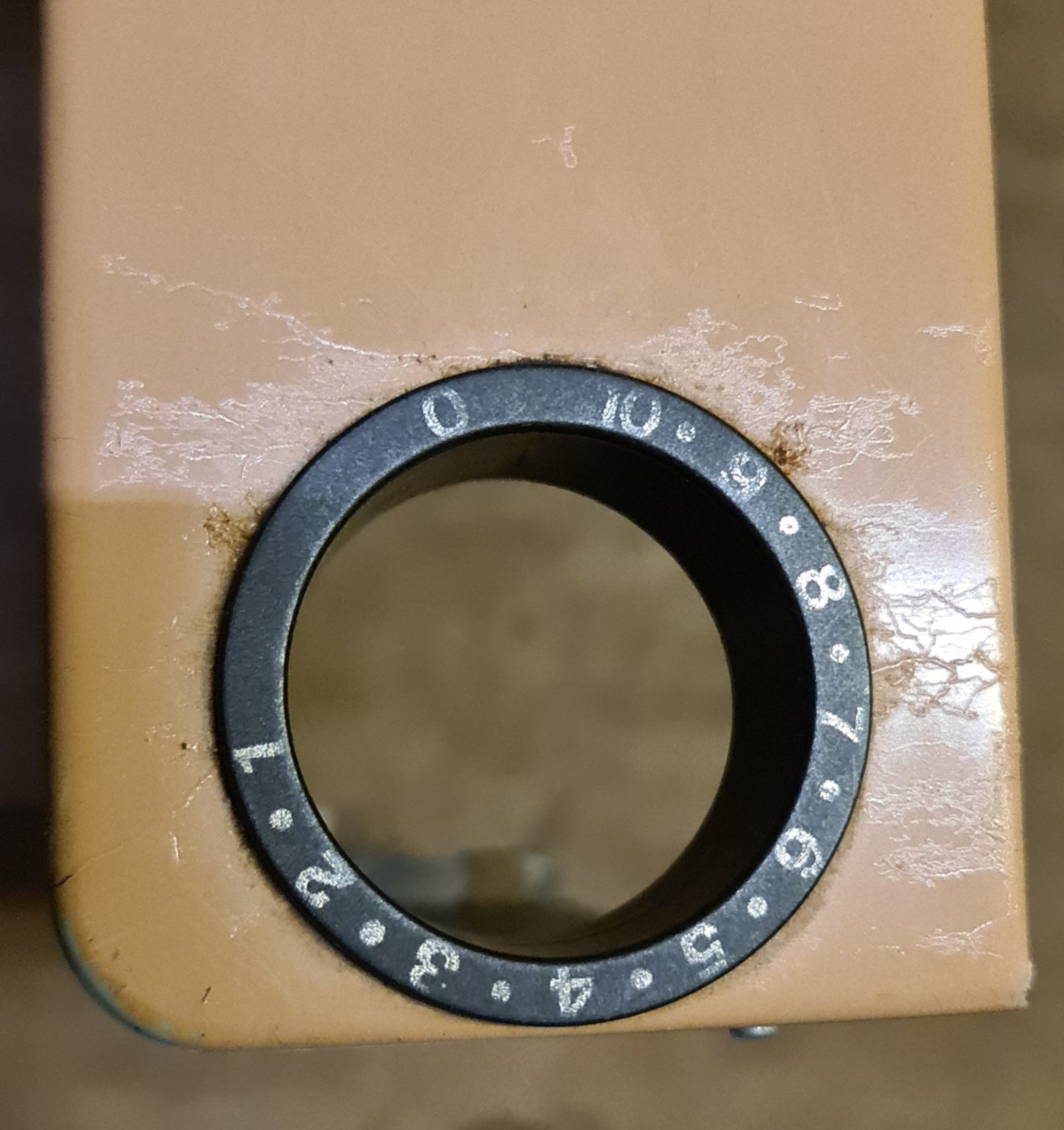 Truma gebrauchte Frontblende für Gasheizung Trumatic SL3002 / SL 3002 beige