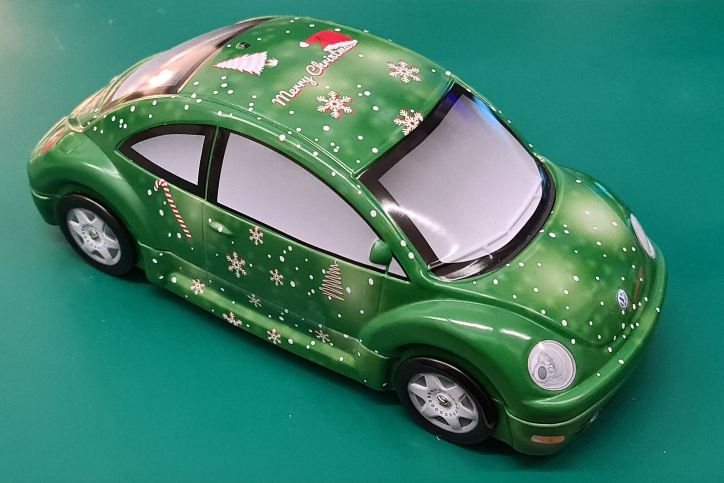 VW Volkswagen Beetle Metalldose Dose ( ohne Kekse ) 22,5 cm lang
