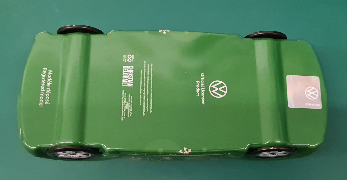 VW Volkswagen Beetle Metalldose Dose ( ohne Kekse ) 22,5 cm lang