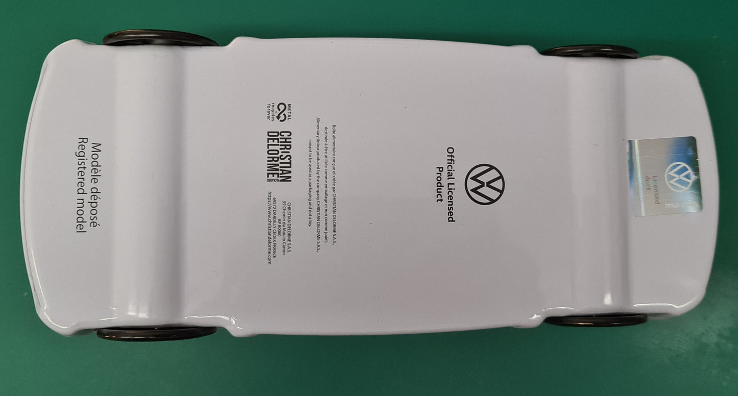 VW Volkswagen Beetle Metalldose Dose ( ohne Kekse ) 22,5 cm lang