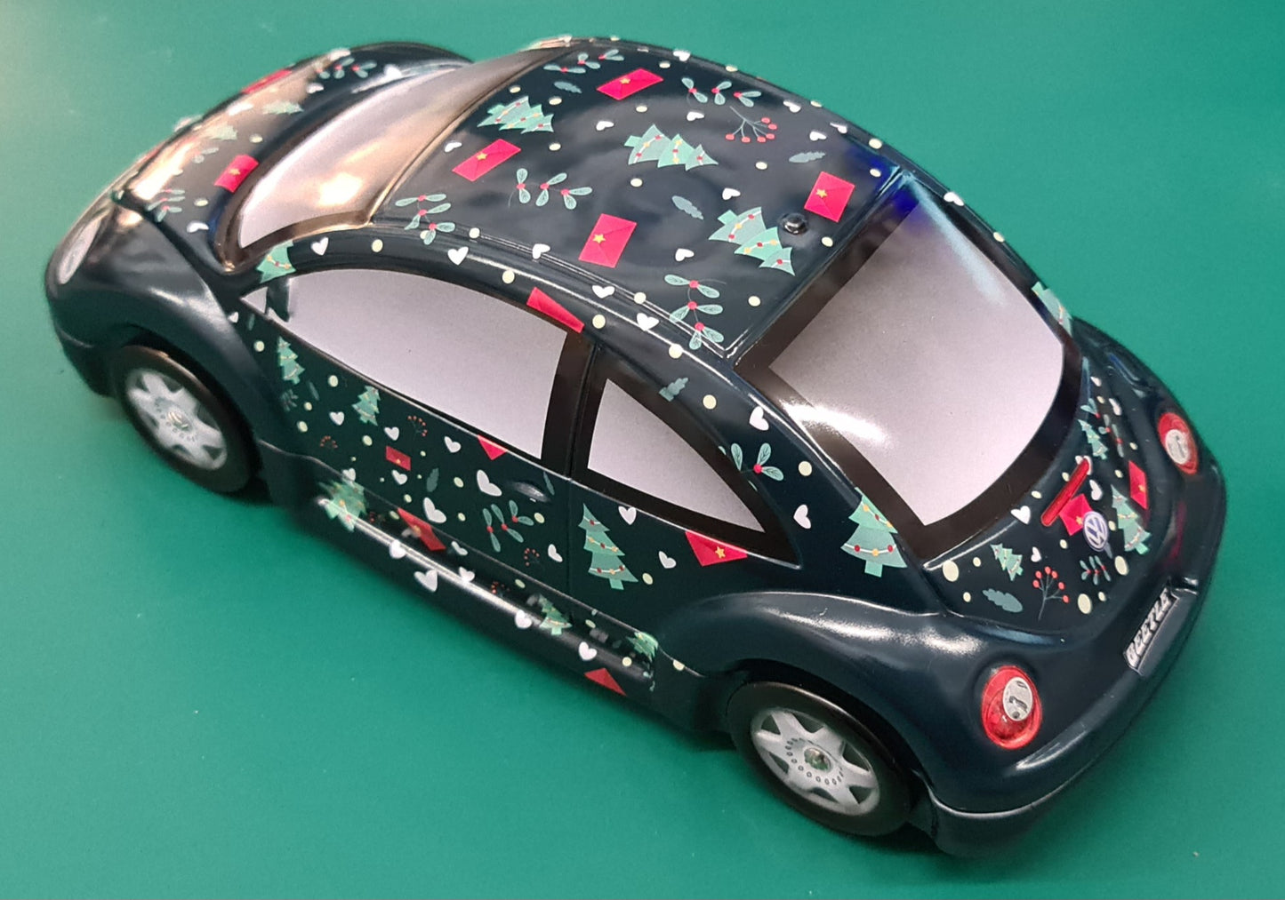 VW Volkswagen Beetle Metalldose Dose ( ohne Kekse ) 22,5 cm lang