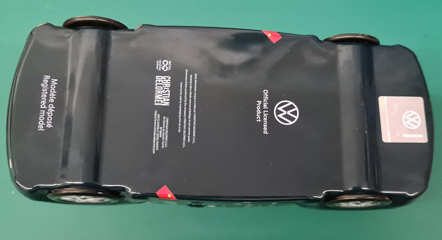 VW Volkswagen Beetle Metalldose Dose ( ohne Kekse ) 22,5 cm lang