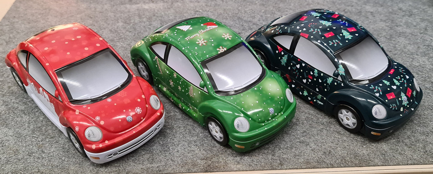 VW Volkswagen Beetle Metalldose Dose ( ohne Kekse ) 22,5 cm lang