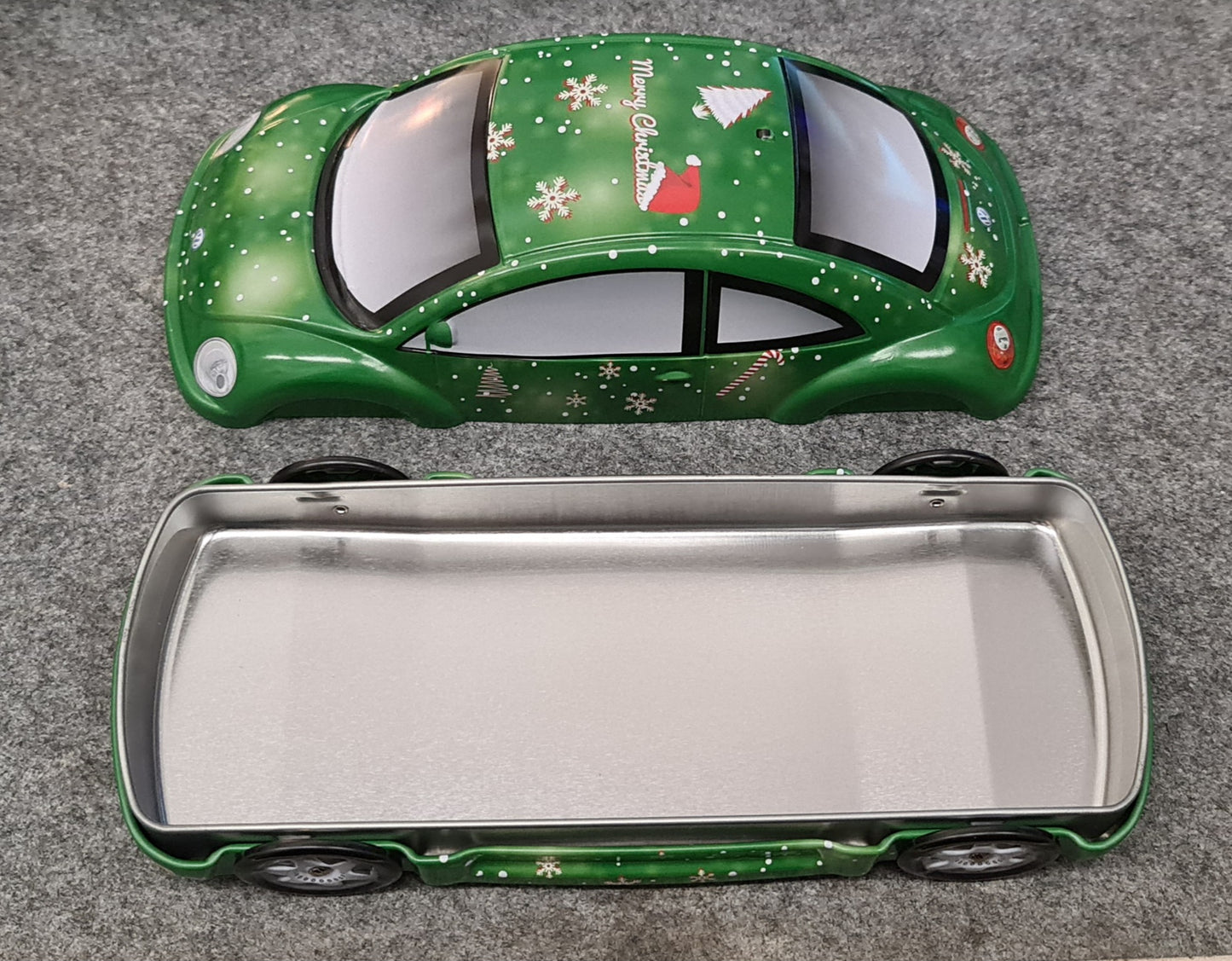 VW Volkswagen Beetle Metalldose Dose ( ohne Kekse ) 22,5 cm lang