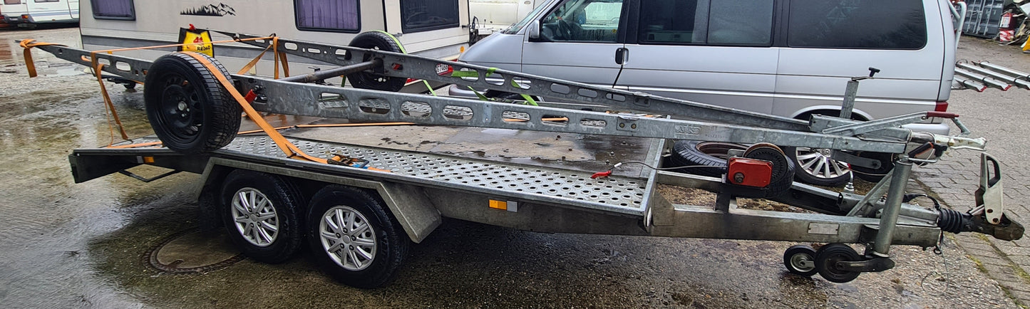 LMC Wohnwagen / AL-KO Fahrwerk Fahrgestell 545 K von 1994 Achse 1400 kg zulässiges Gesamtgewicht