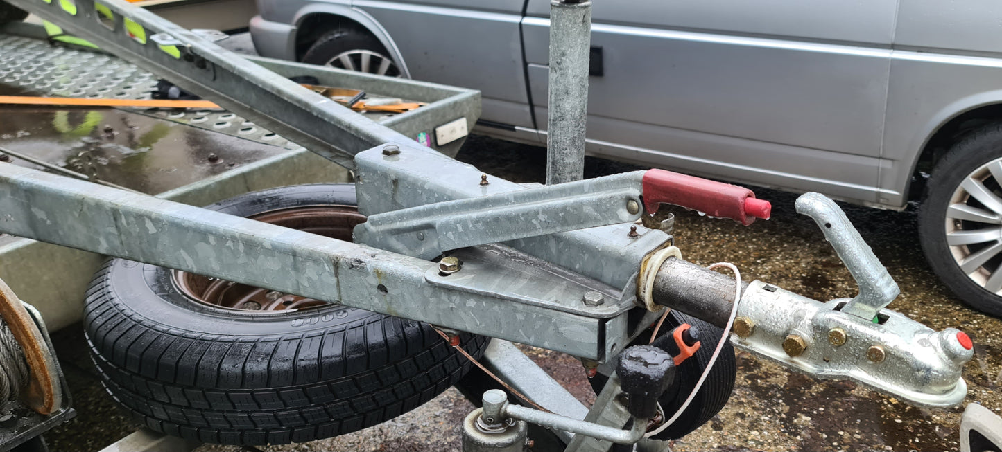 LMC Wohnwagen / AL-KO Fahrwerk Fahrgestell 545 K von 1994 Achse 1400 kg zulässiges Gesamtgewicht