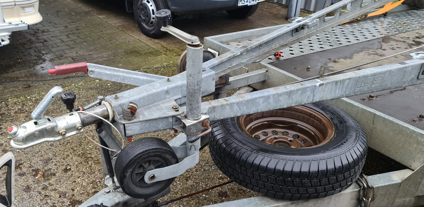 LMC Wohnwagen / AL-KO Fahrwerk Fahrgestell 545 K von 1994 Achse 1400 kg zulässiges Gesamtgewicht
