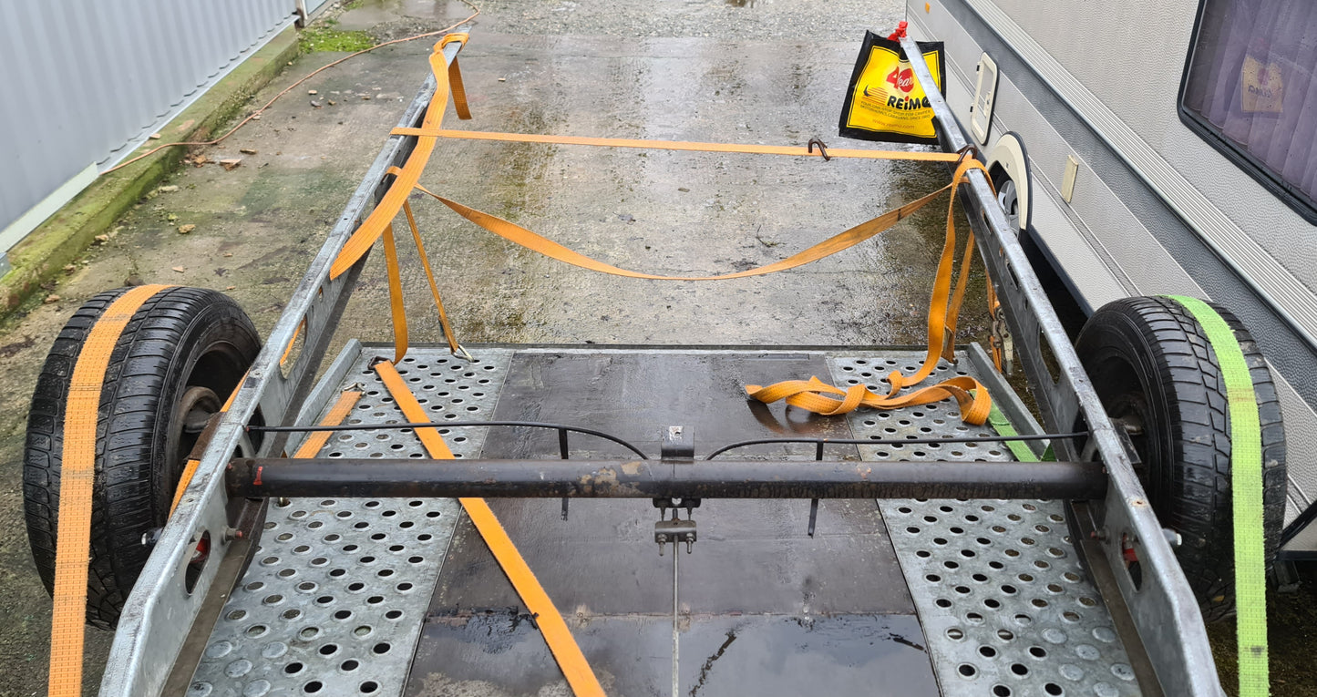 LMC Wohnwagen / AL-KO Fahrwerk Fahrgestell 545 K von 1994 Achse 1400 kg zulässiges Gesamtgewicht