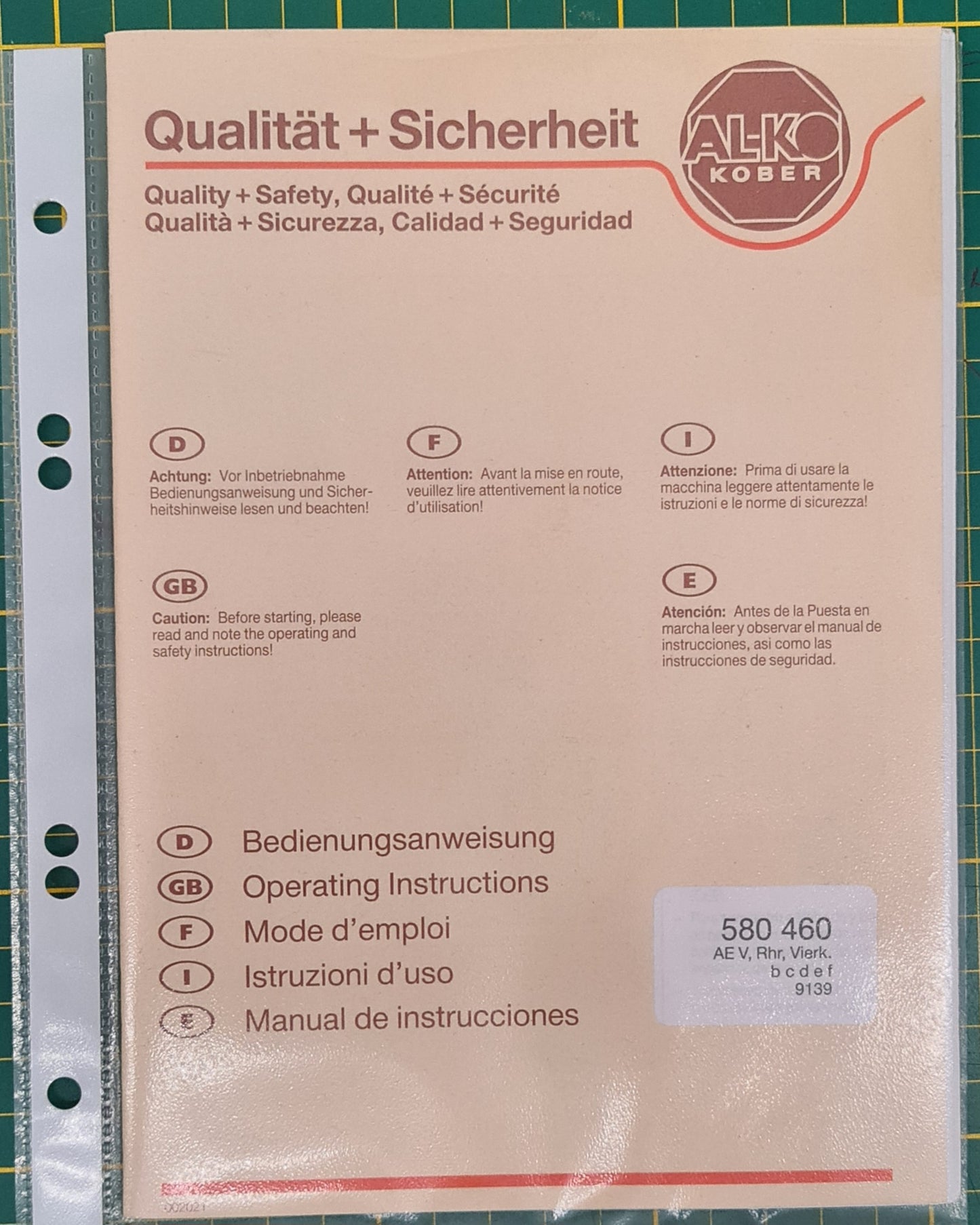 LMC Wohnwagen / AL-KO Fahrwerk Fahrgestell 545 K von 1994 Achse 1400 kg zulässiges Gesamtgewicht