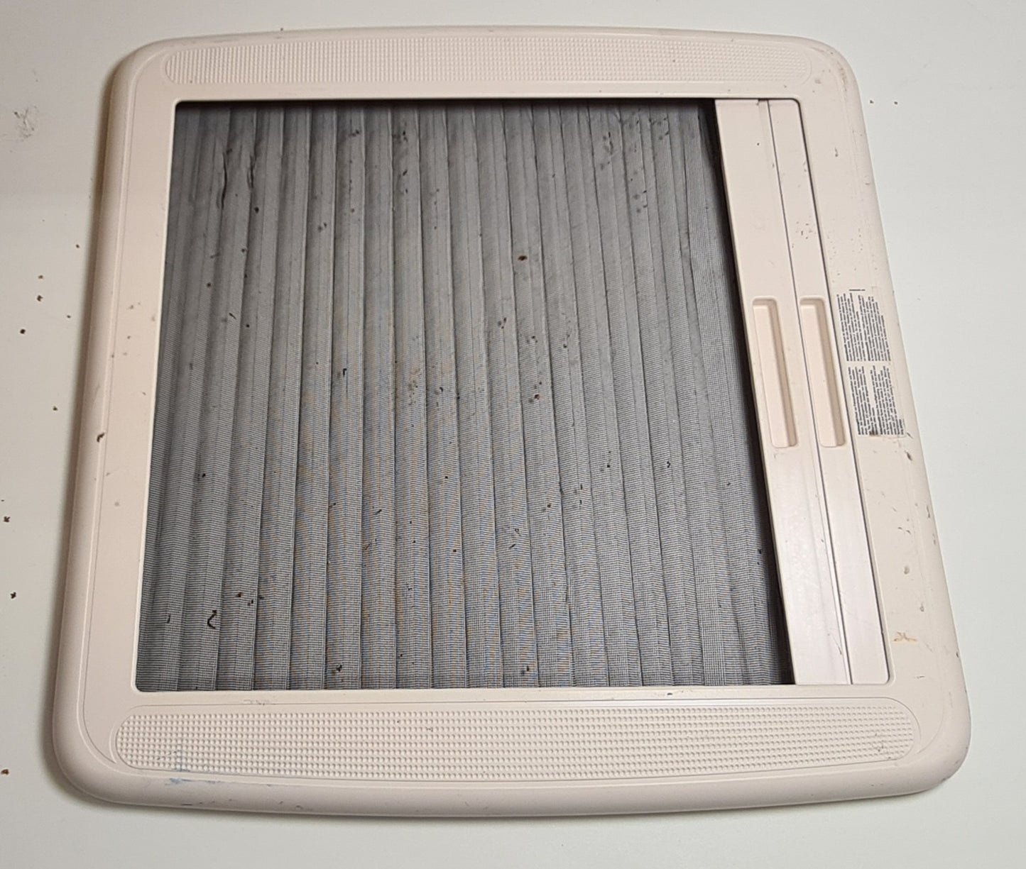 Fiamma Hartal Dometic Dachhaube Dachluke Dachfenster 40x40 cm 40 x 40 Dachfenster *Gebraucht*