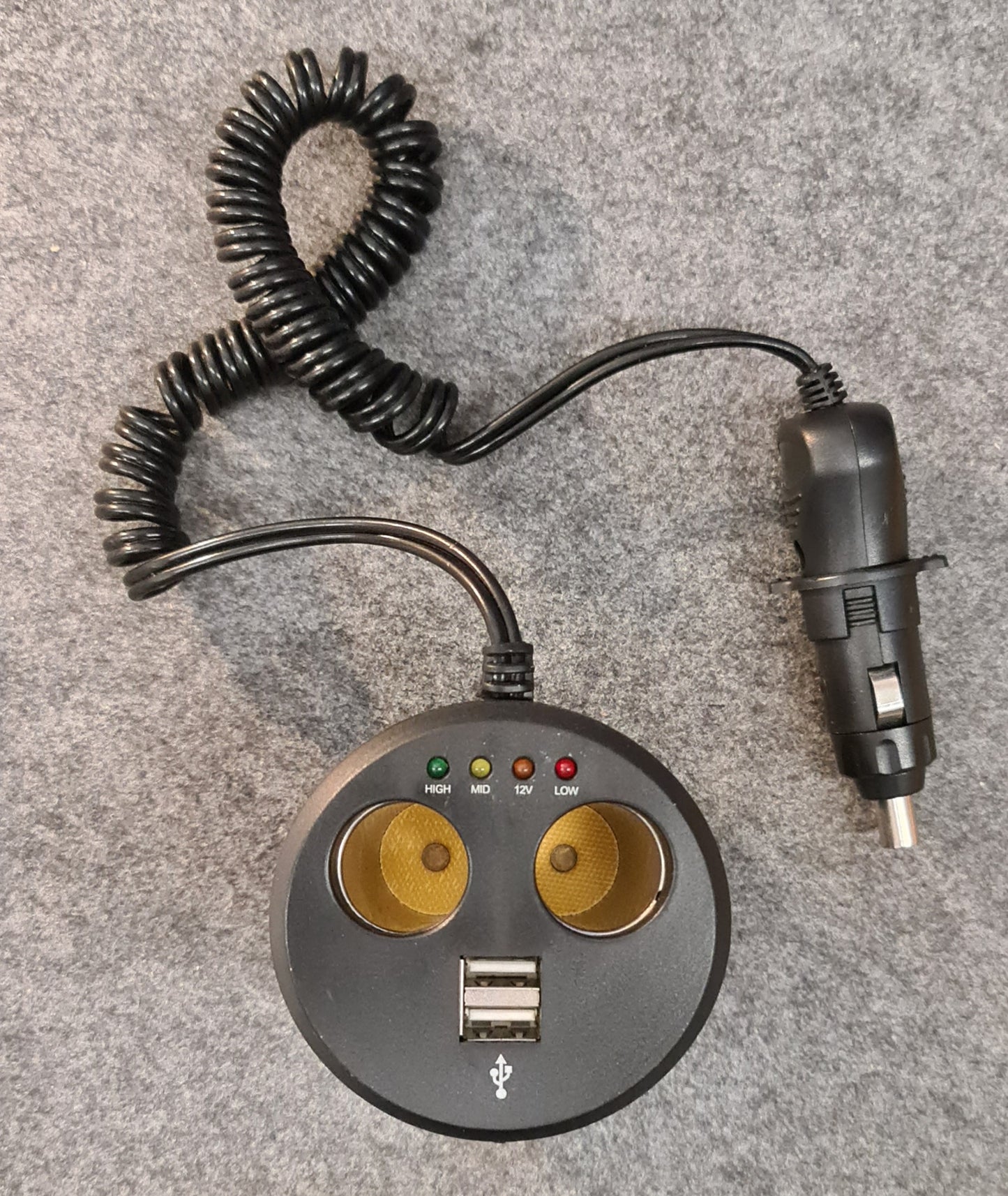 Zigarettenanzünder-Anschlusskabel 12V für Mobicool Kompressor-Kühlbox MCF40 MCF60 MCF 40 60 32 Dometic Waeco Carbest
