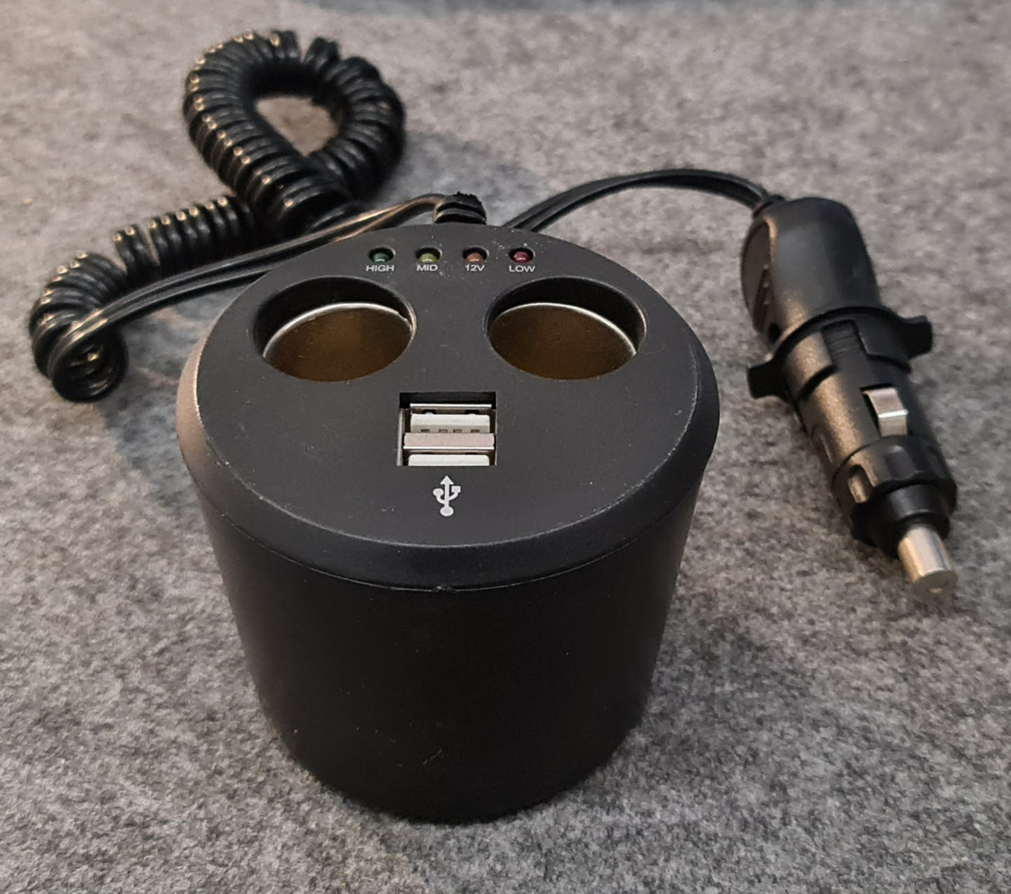 Zigarettenanzünder-Anschlusskabel 12V für Mobicool Kompressor-Kühlbox MCF40 MCF60 MCF 40 60 32 Dometic Waeco Carbest