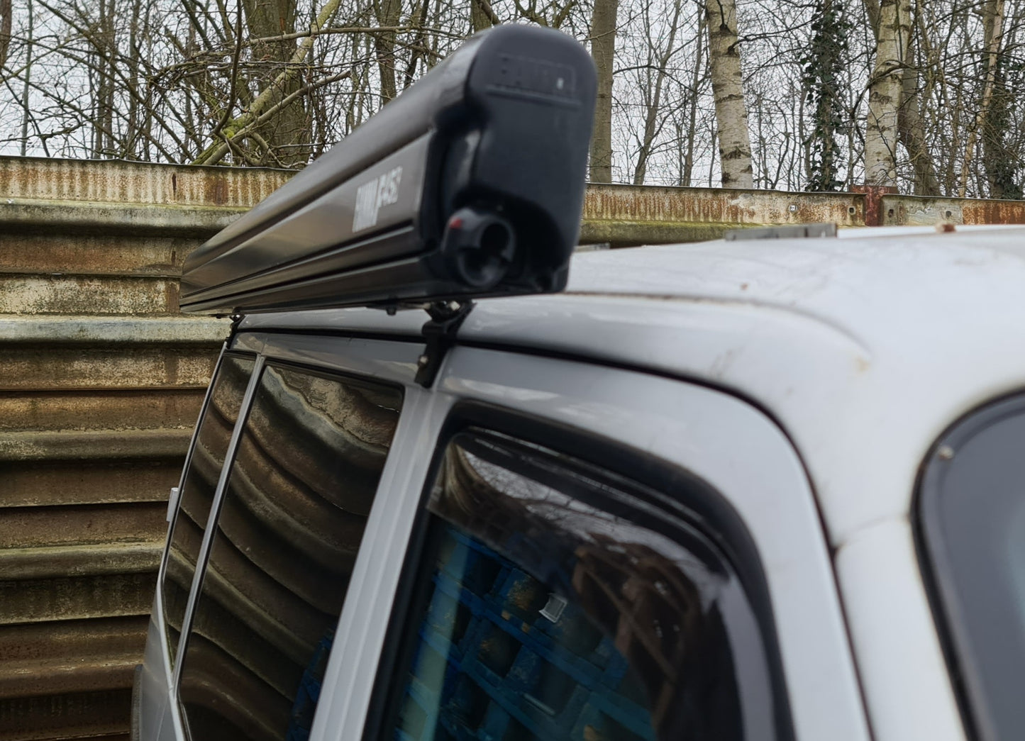 Fiamma Markisen-Adapter für F45 S / F45 L / Zip für den VW Volkswagen T4 Transporter Multivan auch mit Aufstelldach