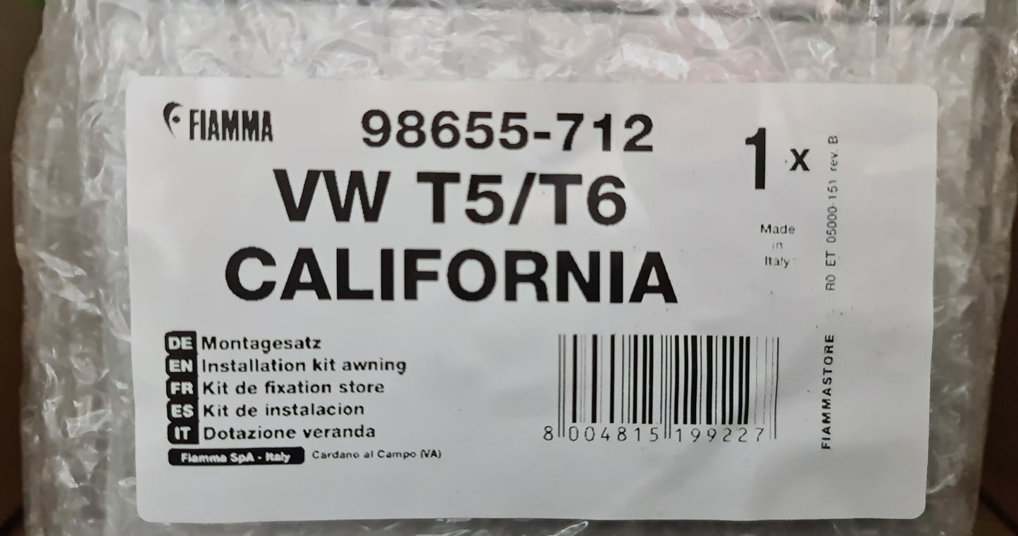 Fiamma Montageadapter für F45s an VW T5 / T6 California Hersteller-Art.Nr. 98655-712
